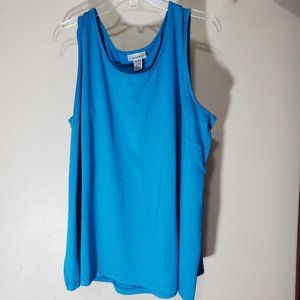 Turquoise Tank Top 3X (26/28)
